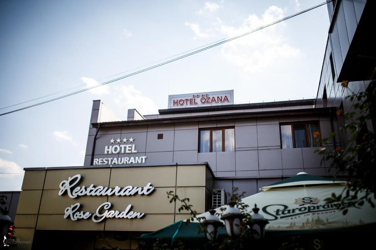 Hotel Ozana Bistrita  Exterior photo